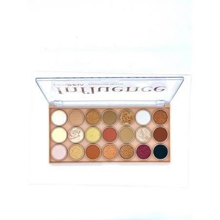 palettes de fards à paupières