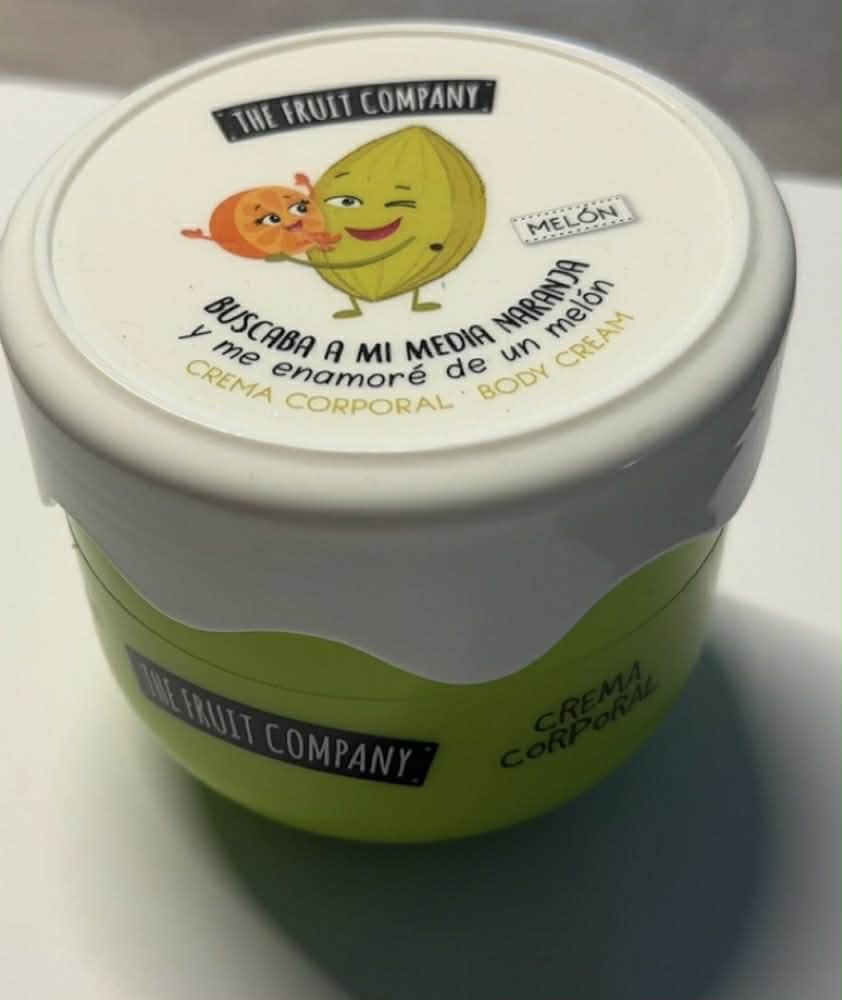 crème pour le corps