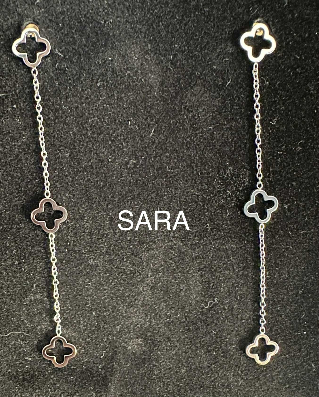 boucles d'oreilles SARA