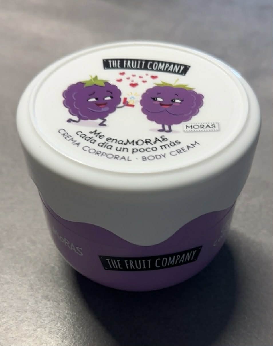 crème pour le corps