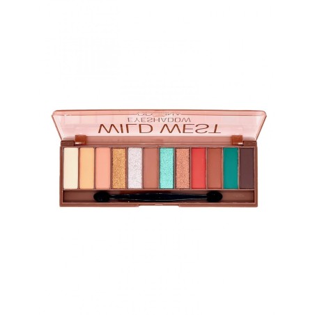palettes de fards à paupières